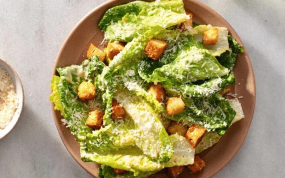 Caesar Salad for the Gods