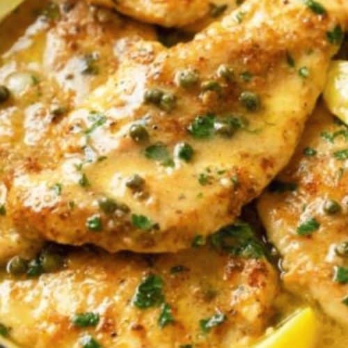 Chicken Piccata - Chamburn Farm